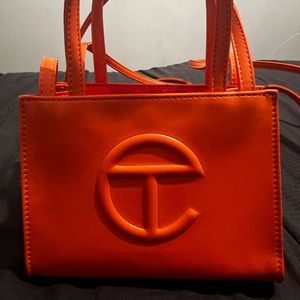 Never worn telfar bag